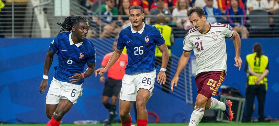 Manu Kone Maxence Lacroix Mikel Oyarzabal