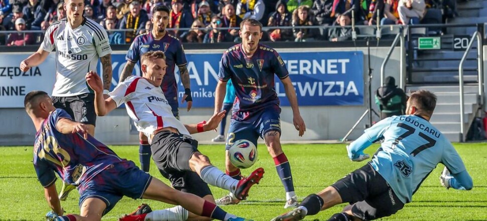 Rafał Adamski Pogoń Legia