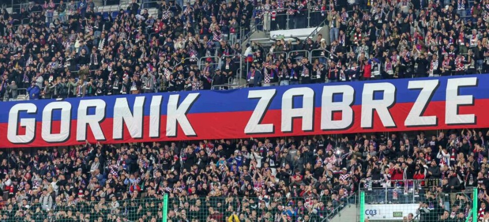 Górnik Zabrze - Legia Warszawa 3:1