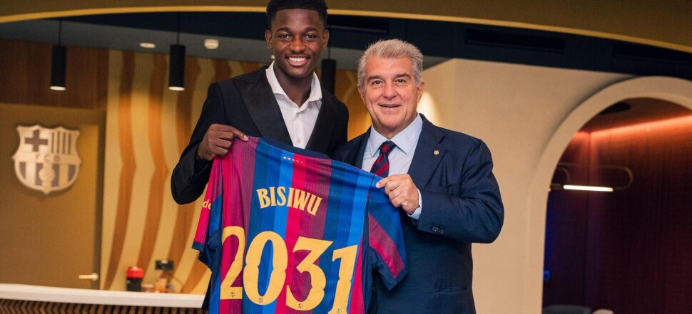 Jesse Bisiwu Joan Laporta