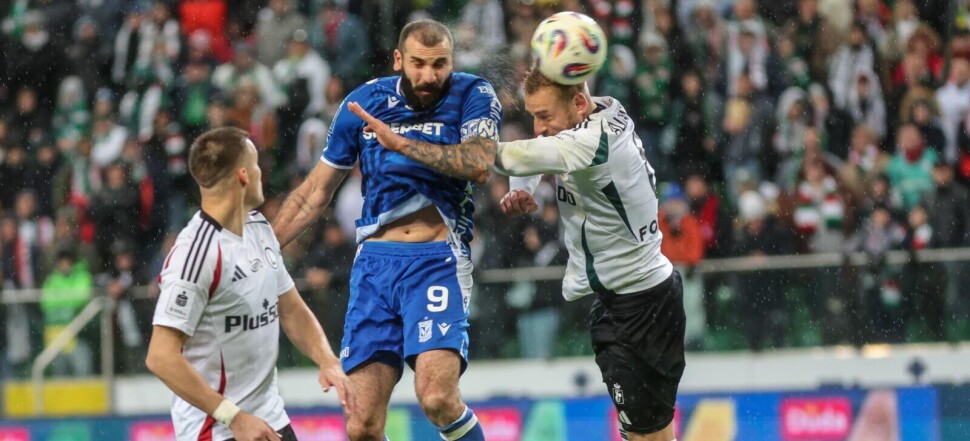 Legia Warszawa - Lech Poznań 0:0 Ishak