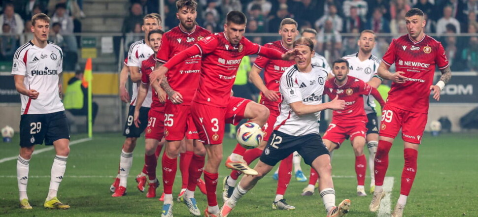 Legia Warszawa - Widzew Łódź 1:0