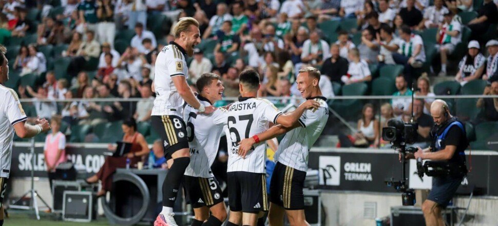 Legia Warszawa - Radomiak Radom 5:0