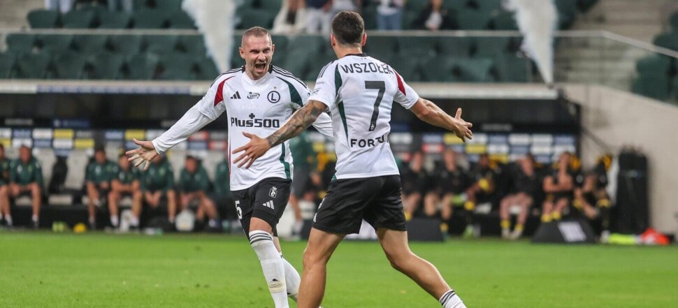 Legia Warszawa - GKS Katowice 3:1 Artur Jędrzejczyk Paweł Wszołek