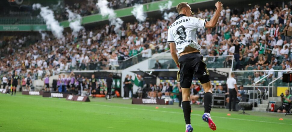 Legia Warszawa - Radomiak Radom 5:0