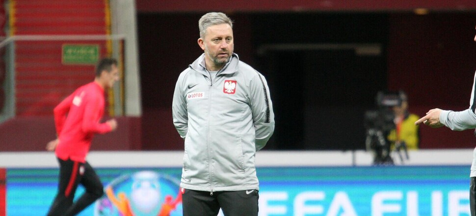 TRENING REPREZENTACJA POLSKI MECZ ELIMINACJE DO MISTRZOSTW EUROPY 2020 GRUPA G: POLSKA - LOTWA --- POLISH TEAM PRACTICE BEFORE QUALIFICATION FOR UEFA EURO 2020 MATCH GROUP G IN WARSAW: POLAND - LATVIA JERZY BRZECZEK