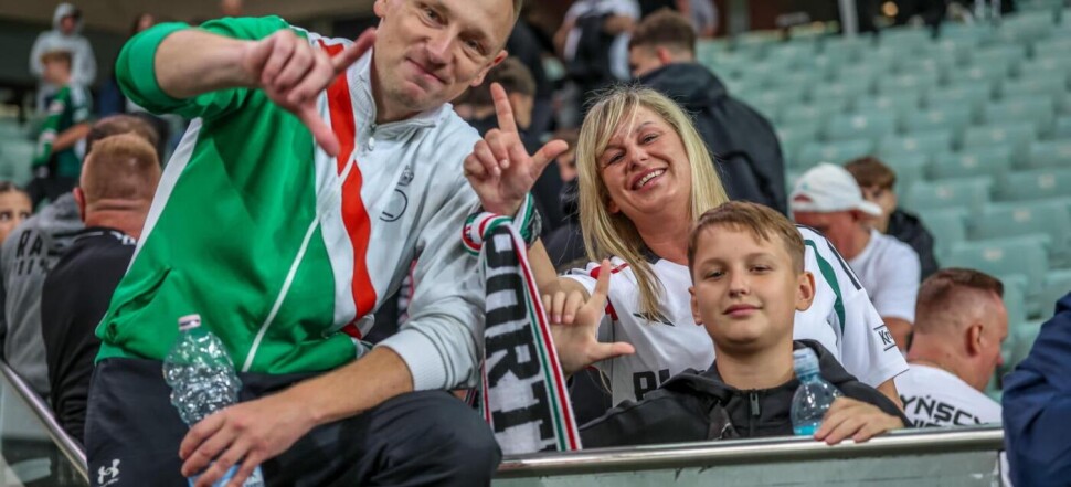 Legia Warszawa - Widzew Łódź 1:1