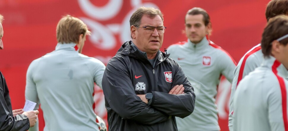 Trening reprezentacji Polski - Jan Urban