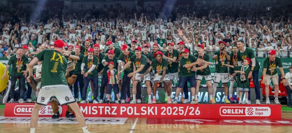 Legia kosz mistrz Polski 2026