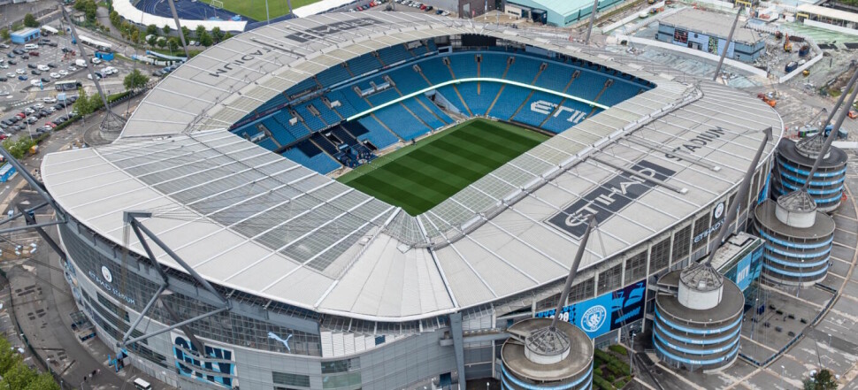 Etihad Stadium Manchester City