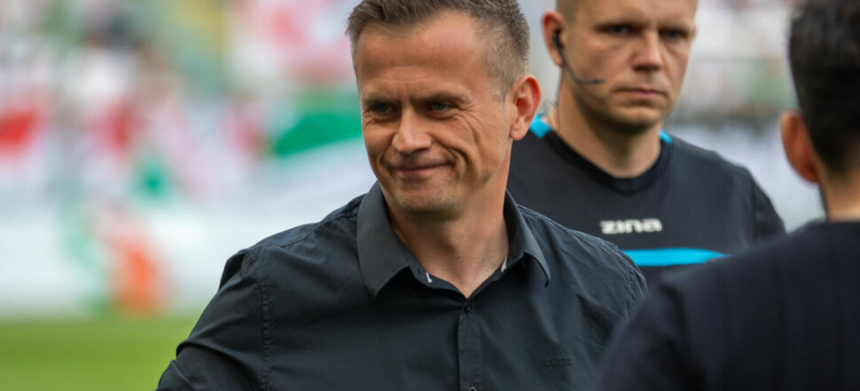 Legia - Radomiak Maciej Kędziorek