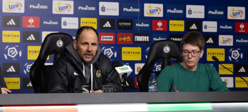 Legia - Śląsk Ante Simundza