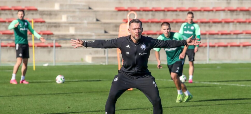 Daniel Wojtasz Praca nad taktyką, eiliminowanie błędów ze sparingu