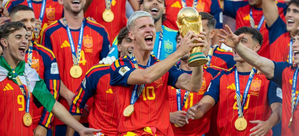 Dani Olmo mistrz świata