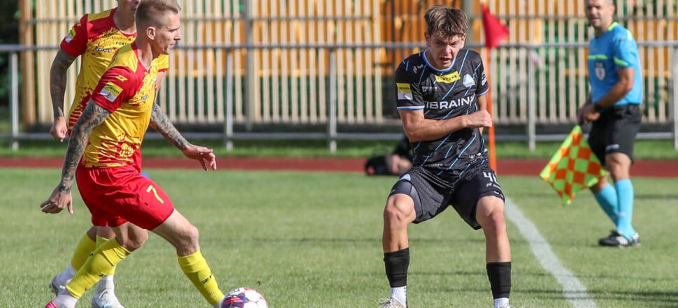 FORTUNA I LIGA  ZNICZ PRUSZKOW - STAL RZESZOW JAKUB WOJCICKI  SZYMON LYCZKO
