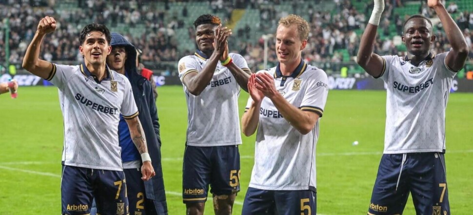 Legia Warszawa - Lech Poznań 1:2