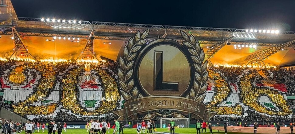 Legia Warszawa - Wisła Kraków 2:0