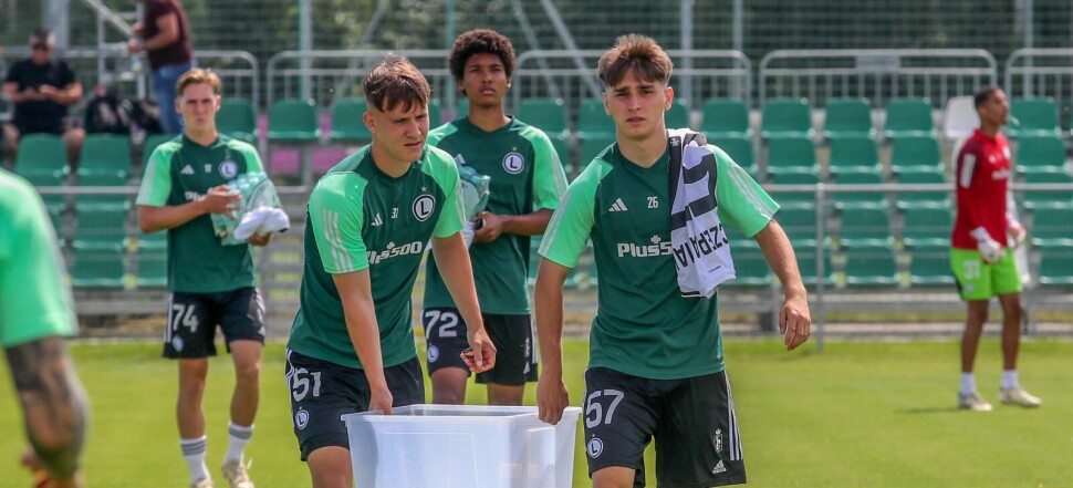 Jakub Adkonis Mateusz Szczepaniak Legia Warszawa - Widzew Łódź 2:!