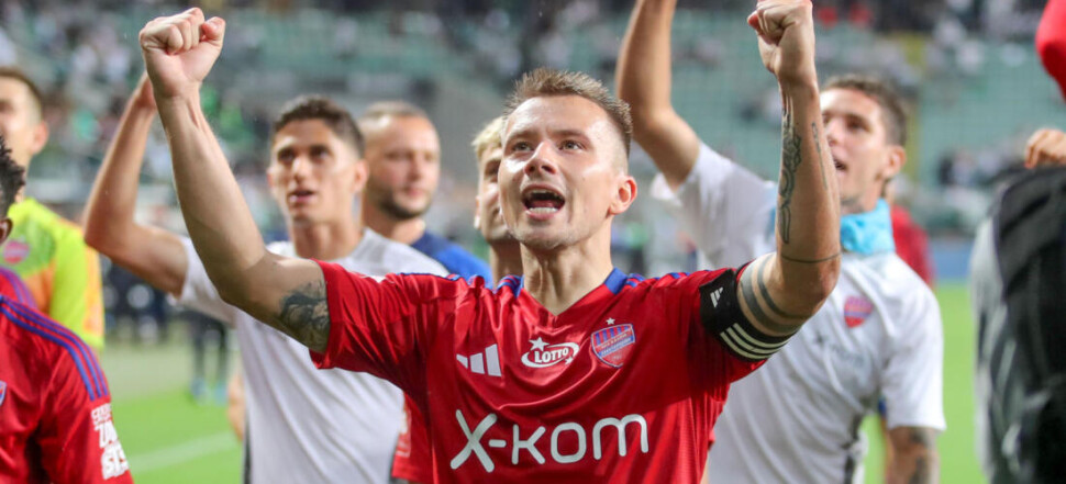 Fran Tudor Legia Warszawa - Raków Częstochowa 0:1