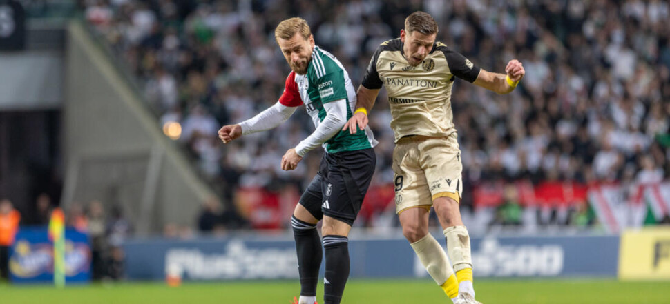 Legia - Widzew 2:1 Rafał Augustyniak Imad Rondić