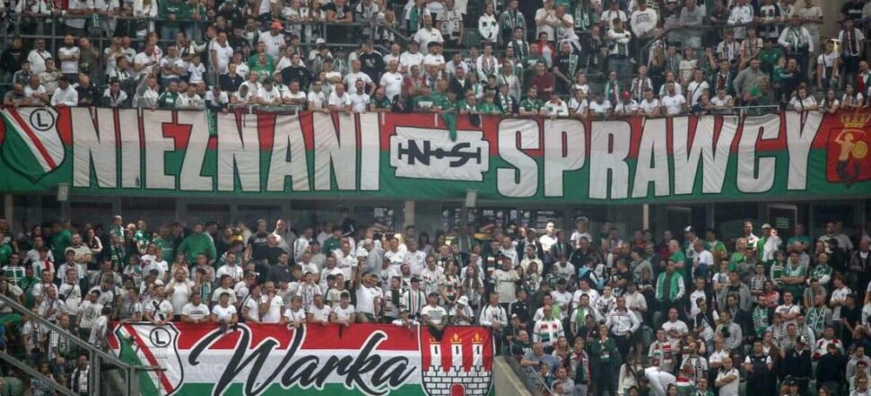 Nieznani Sprawcy kibice Legii