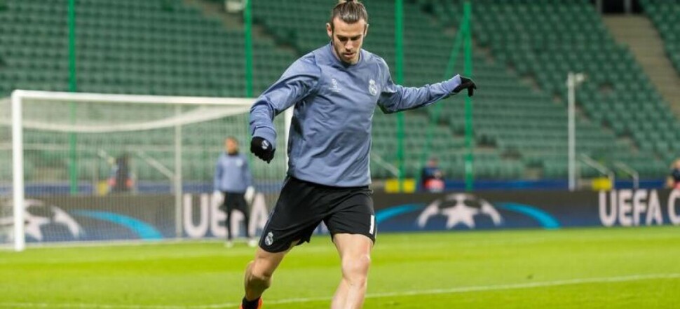 Legia - Real 3:3 Gareth Bale