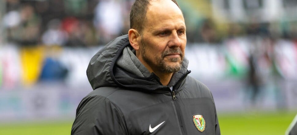 Legia - Śląsk Ante Simundza