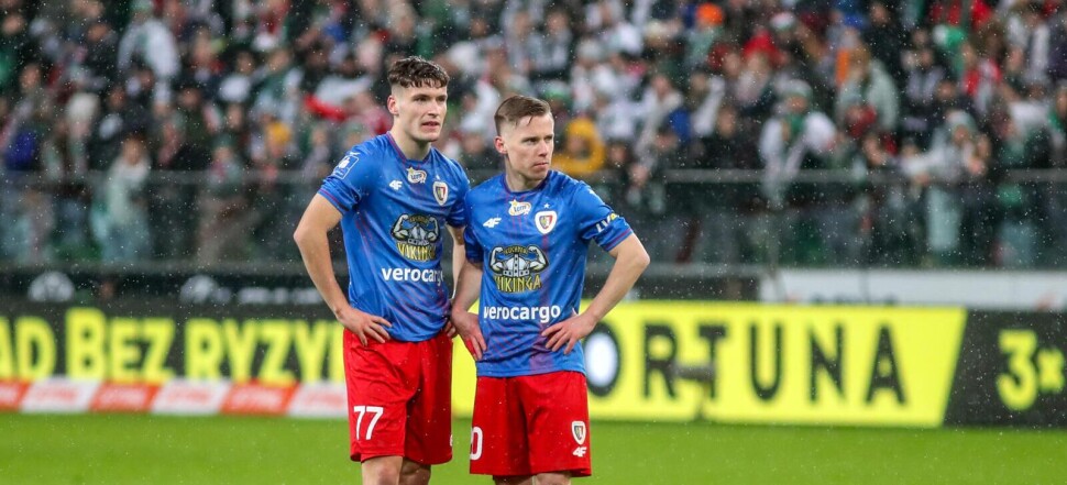 Legia Warszawa - Piast Gliwice 3:1 Arkadiusz Pyrka Grzegorz Tomasiewicz