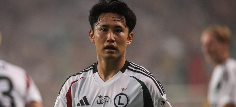 Legia Warszawa - GKS Katowice 3:1 Ryoya Morishita
