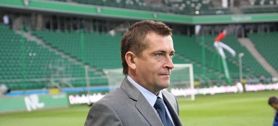 News: Marcin Sasal: Legioniści w Dolcanie solidnie pracują