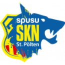 Herb drużyny SKN ST. Polten