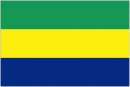 Herb drużyny Gabon