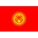 Herb drużyny Kirgistan