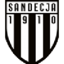 Herb drużyny Sandecja Nowy Sącz