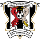 Herb drużyny Cefn Druids AFC