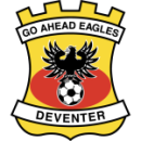 Herb drużyny GO Ahead Eagles