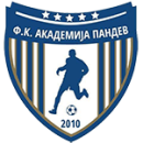 Herb drużyny Akademija Pandev