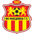 Herb drużyny Makedonija GjP