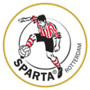 Herb drużyny Sparta Rotterdam