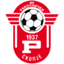 Herb drużyny FK Rabotnicki
