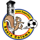 Herb drużyny UE Santa Coloma
