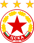 Herb drużyny CSKA Sofia