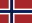 Herb drużyny Norwegia U19