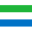 Herb drużyny Sierra Leone