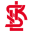 Herb drużyny ŁKS Łódź II
