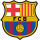 Herb drużyny Barcelona