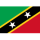 Herb drużyny St. Kitts and Nevis